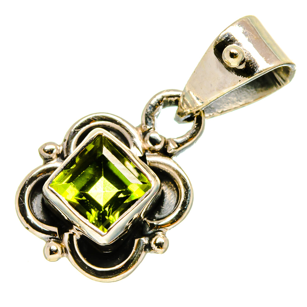 Peridot Pendants handcrafted by Ana Silver Co - PD736045