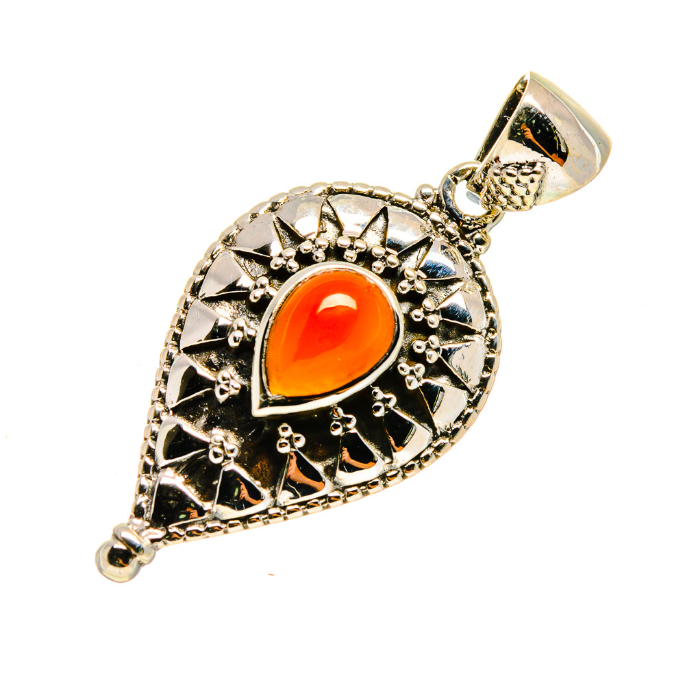 Red Onyx Pendants handcrafted by Ana Silver Co - PD736079