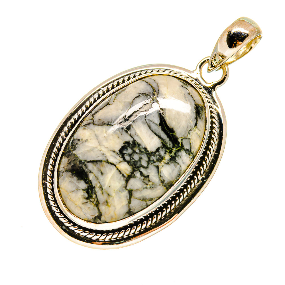 Pinolith Jasper Pendants handcrafted by Ana Silver Co - PD736088