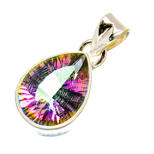 Mystic Topaz Pendants handcrafted by Ana Silver Co - PD7361