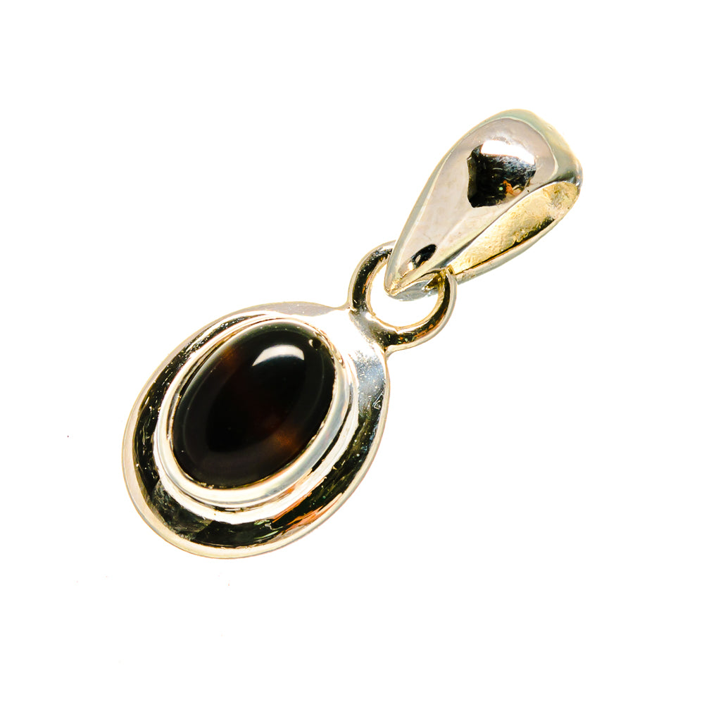 Black Onyx Pendants handcrafted by Ana Silver Co - PD736135