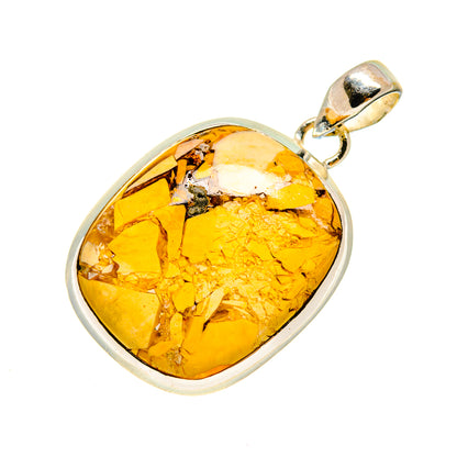 Brecciated Mookaite Pendants handcrafted by Ana Silver Co - PD736141