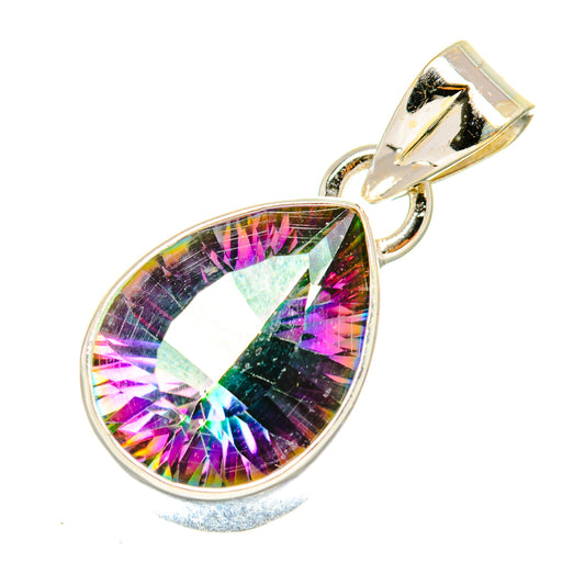 Mystic Topaz Pendants handcrafted by Ana Silver Co - PD7362