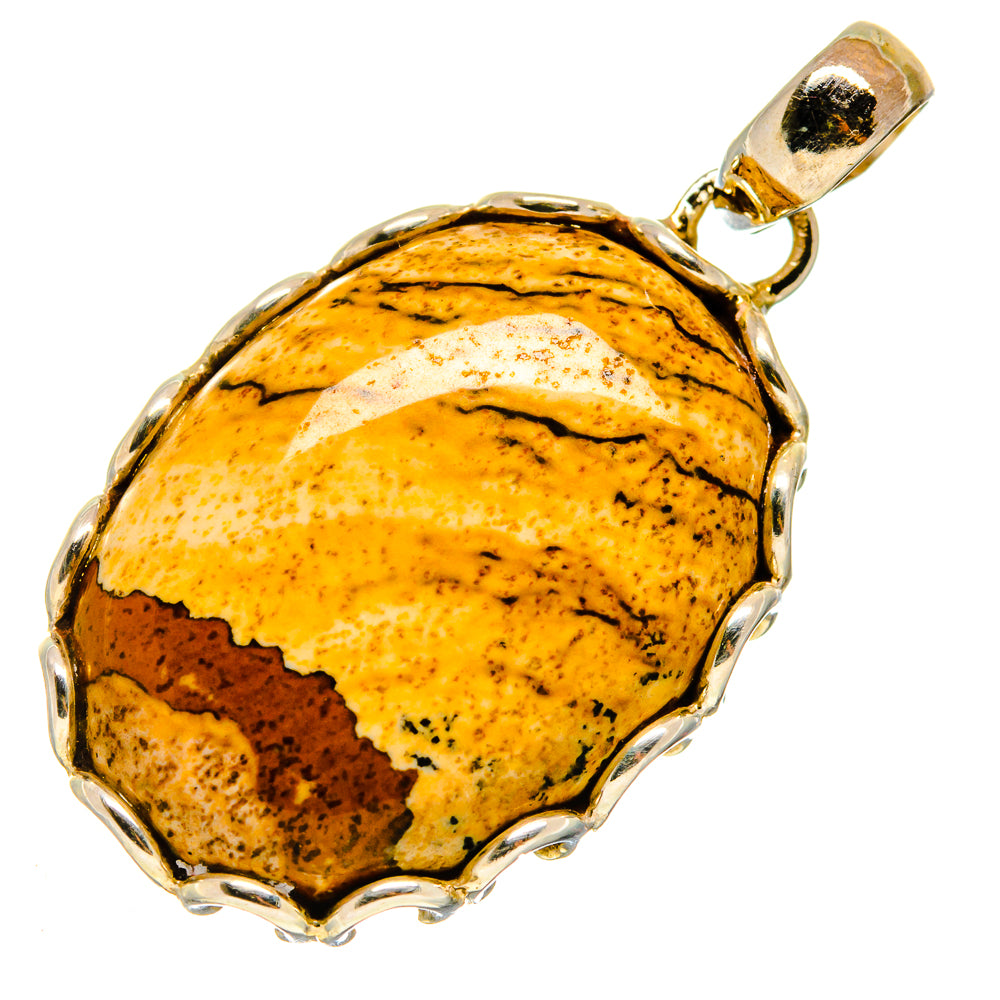 Picture Jasper Pendants handcrafted by Ana Silver Co - PD736262