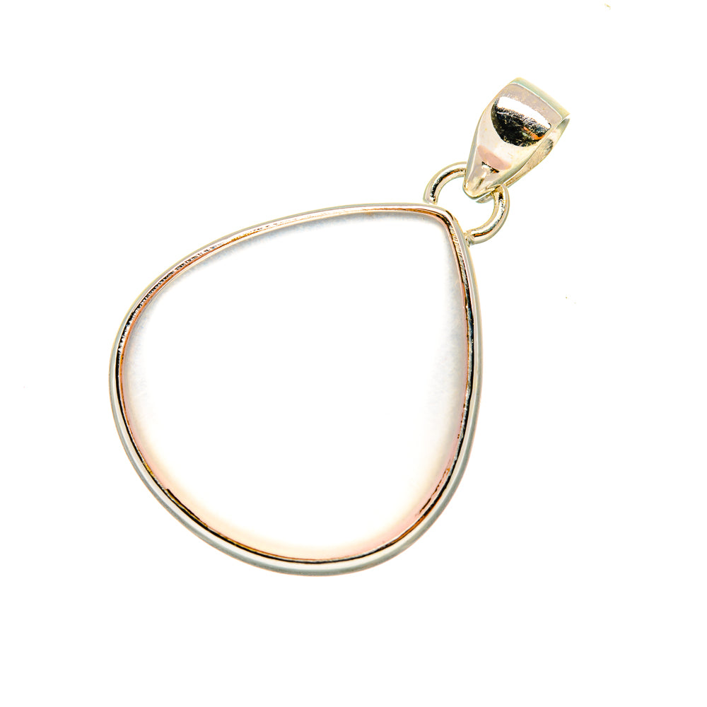 Rose Quartz Pendants handcrafted by Ana Silver Co - PD7363