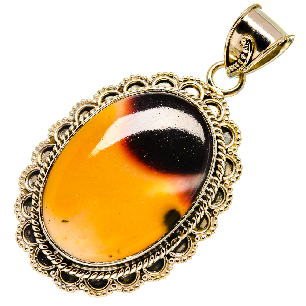 Mookaite Pendants handcrafted by Ana Silver Co - PD736379