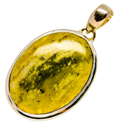 Ocean Jasper Pendants handcrafted by Ana Silver Co - PD736529 - Photo 2