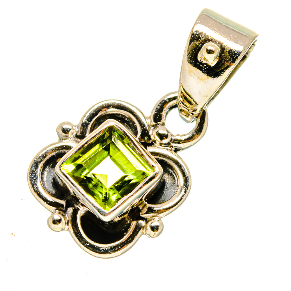 Peridot Pendants handcrafted by Ana Silver Co - PD736740