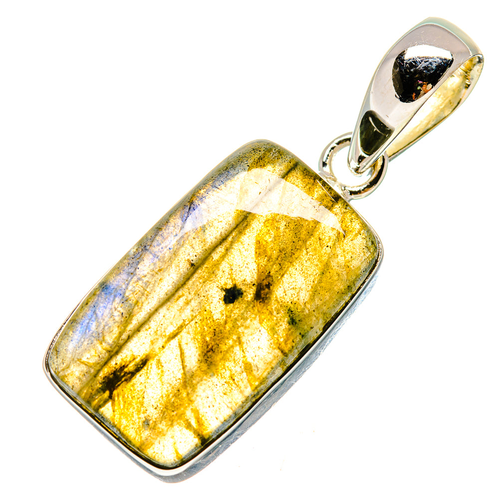 Labradorite Pendants handcrafted by Ana Silver Co - PD736846
