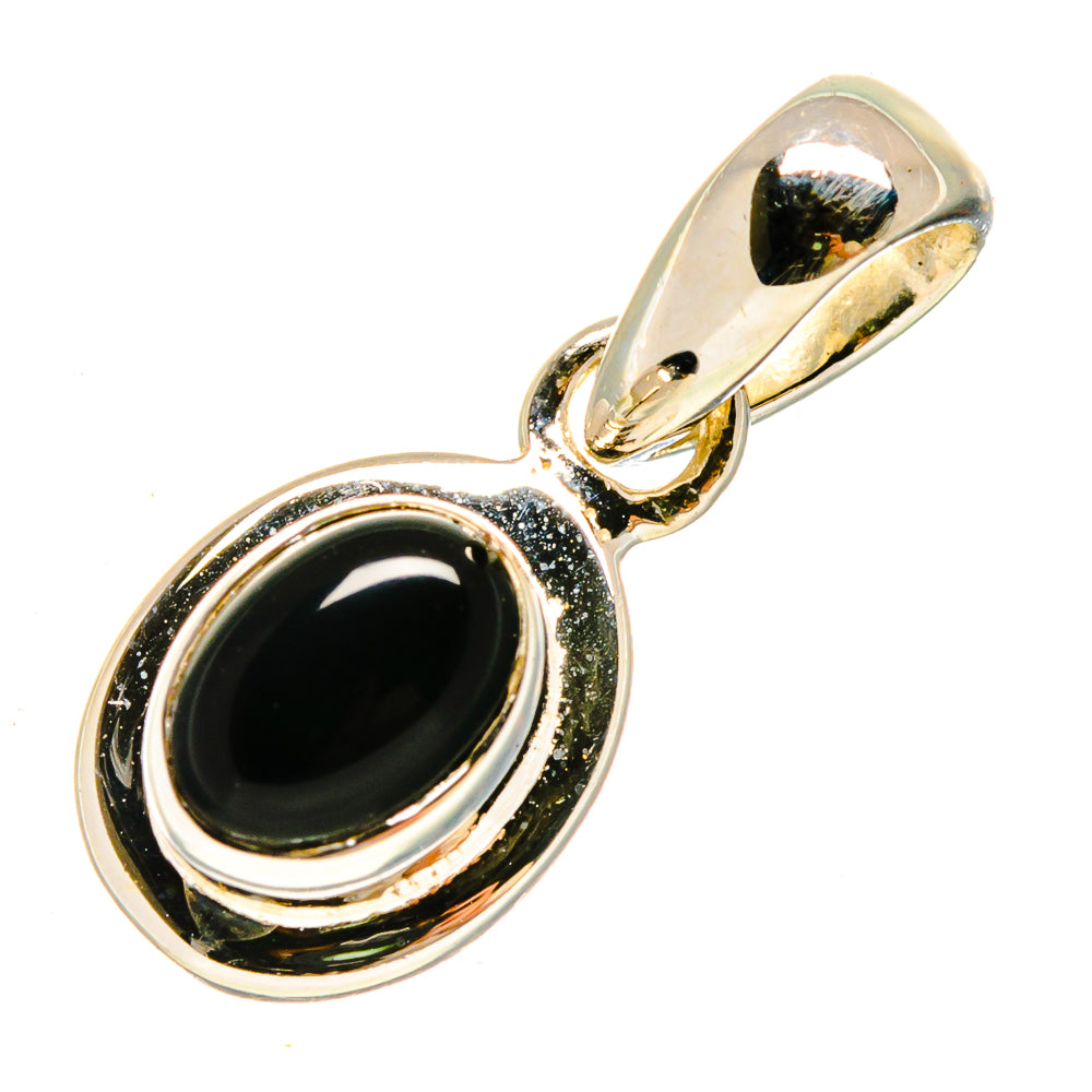 Black Onyx Pendants handcrafted by Ana Silver Co - PD736859