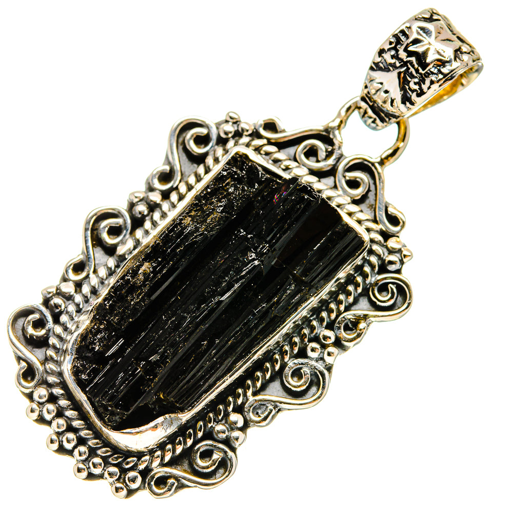 Tektite Pendants handcrafted by Ana Silver Co - PD736927