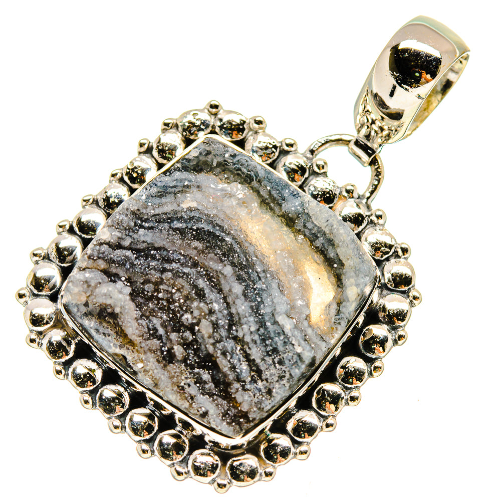 Desert Druzy Pendants handcrafted by Ana Silver Co - PD736977