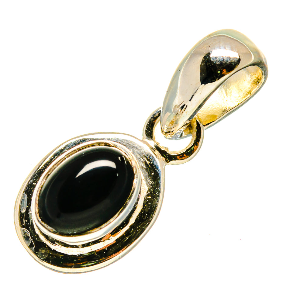 Black Onyx Pendants handcrafted by Ana Silver Co - PD737158