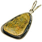 Spectro Pyrite Druzy Pendants handcrafted by Ana Silver Co - PD737281