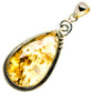 Plume Agate Pendants handcrafted by Ana Silver Co - PD737521