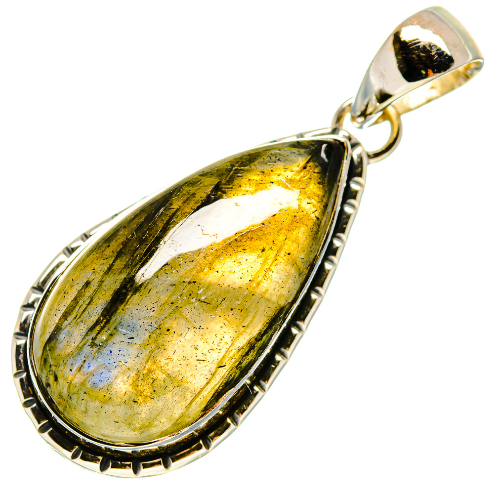 Labradorite Pendants handcrafted by Ana Silver Co - PD737608