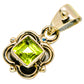 Peridot Pendants handcrafted by Ana Silver Co - PD737718