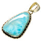 Larimar Pendants handcrafted by Ana Silver Co - PD737740