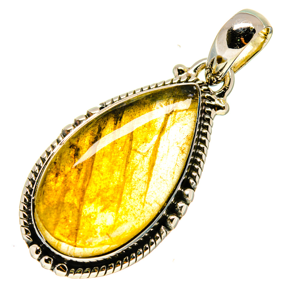 Labradorite Pendants handcrafted by Ana Silver Co - PD737742