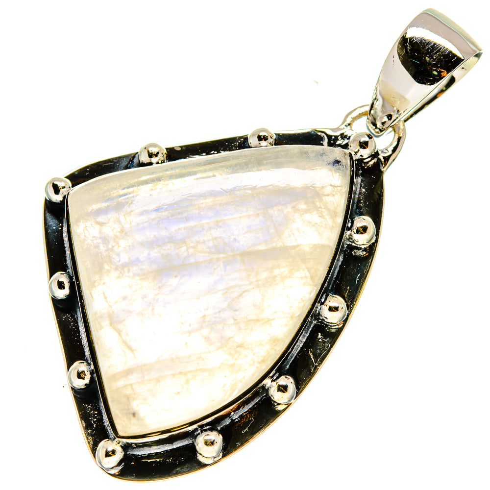 Rainbow Moonstone Pendants handcrafted by Ana Silver Co - PD737748