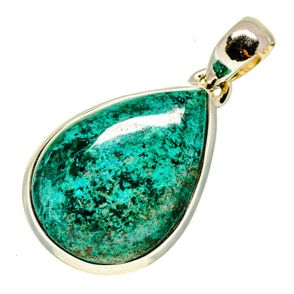 Chrysocolla Pendants handcrafted by Ana Silver Co - PD737749