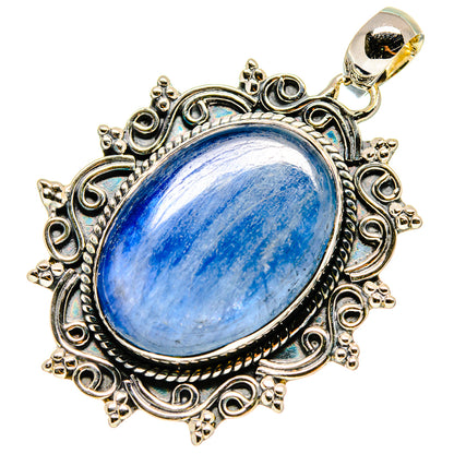 Kyanite Pendants handcrafted by Ana Silver Co - PD737751