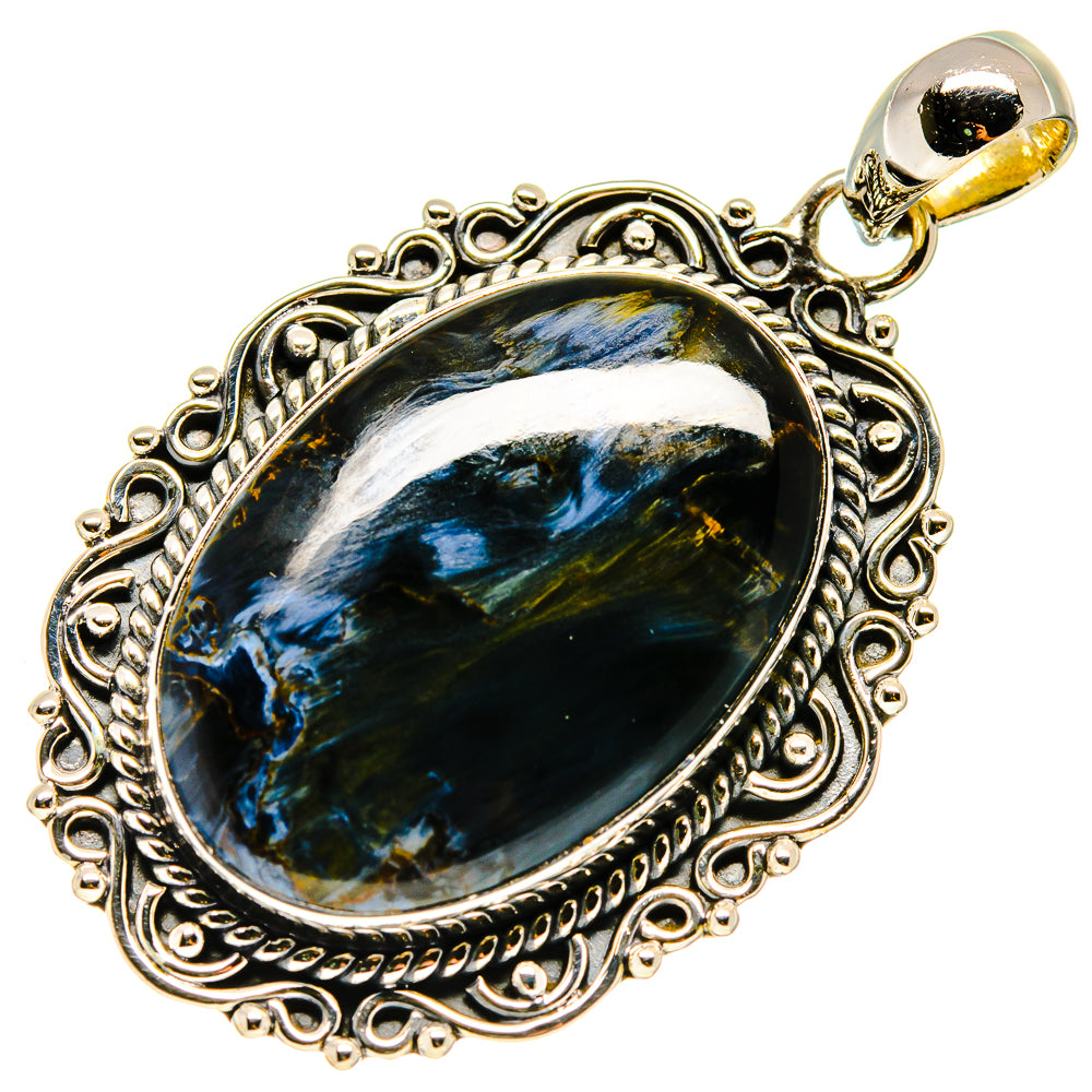 Pietersite Pendants handcrafted by Ana Silver Co - PD737752
