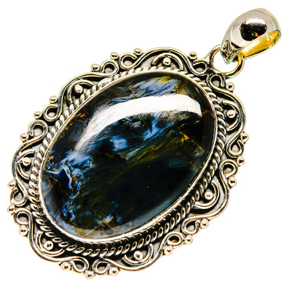 Pietersite Pendants handcrafted by Ana Silver Co - PD737752