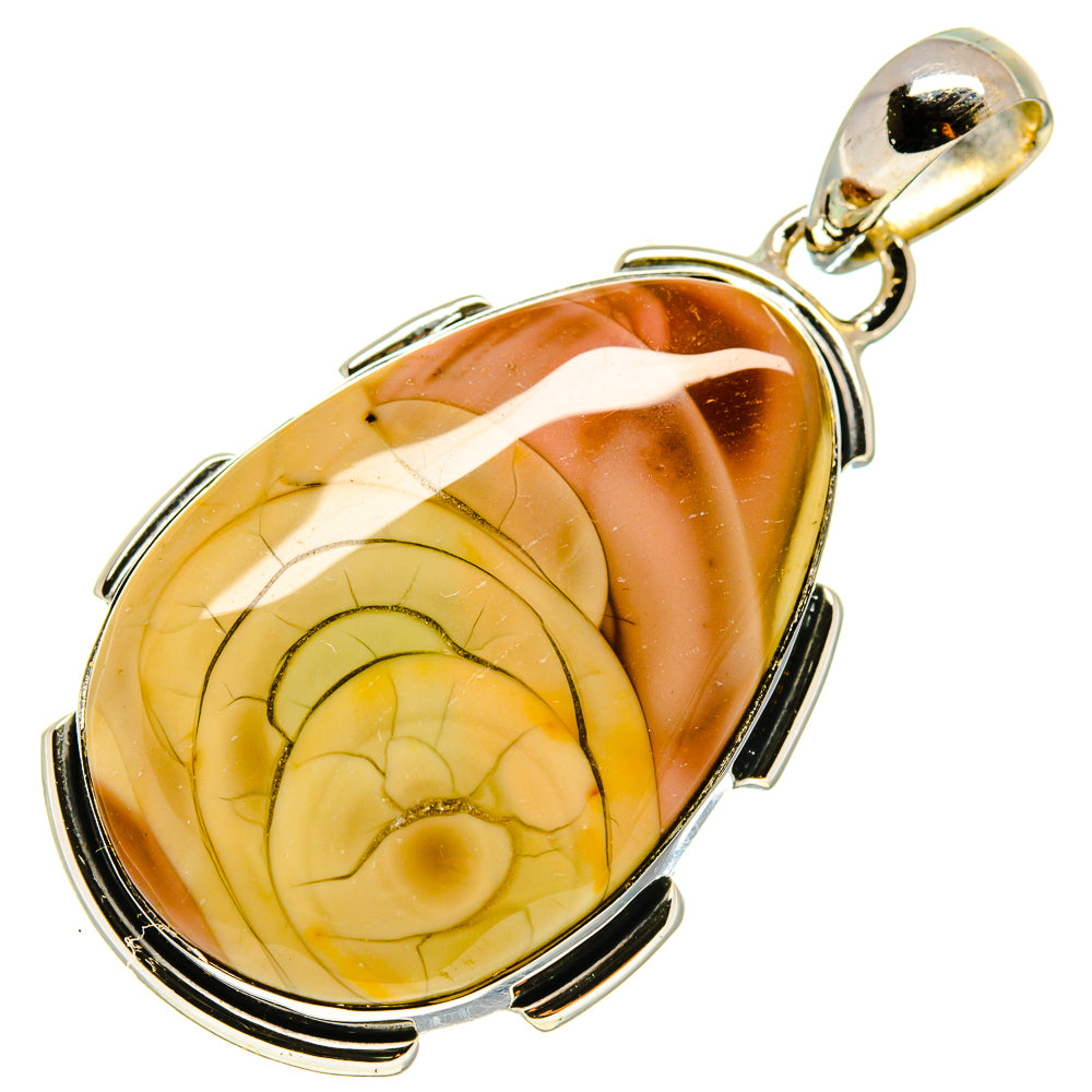 Willow Creek Jasper Pendants handcrafted by Ana Silver Co - PD737758