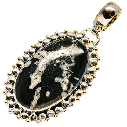 Pinolith Jasper Pendants handcrafted by Ana Silver Co - PD737762