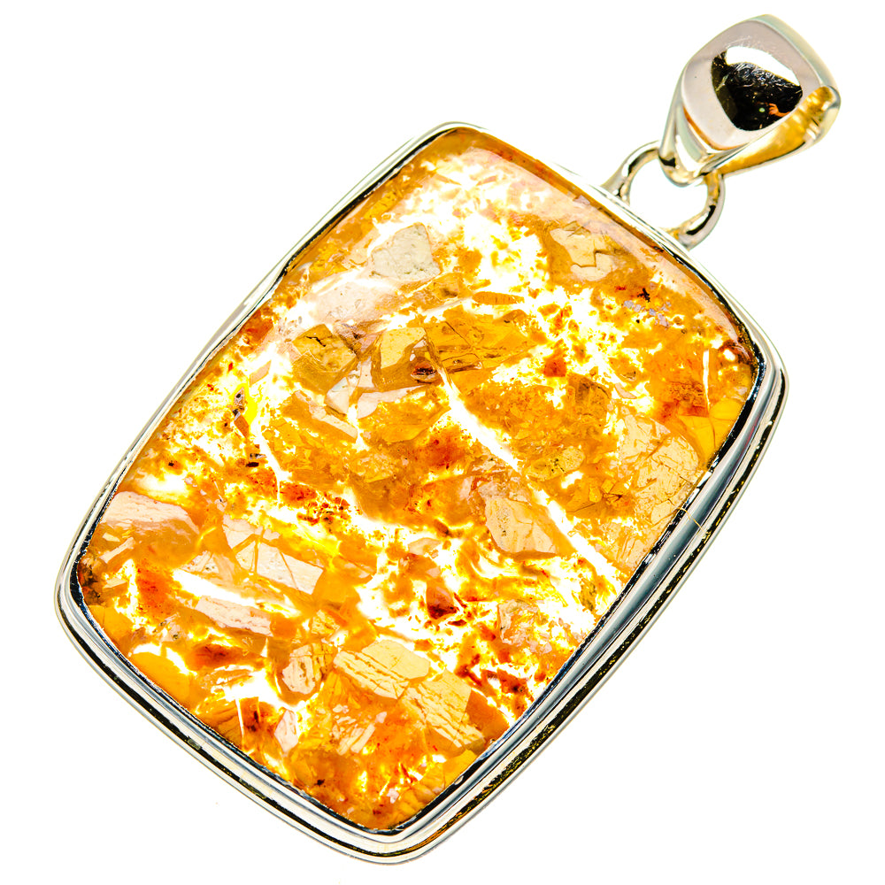 Brecciated Mookaite Pendants handcrafted by Ana Silver Co - PD737764