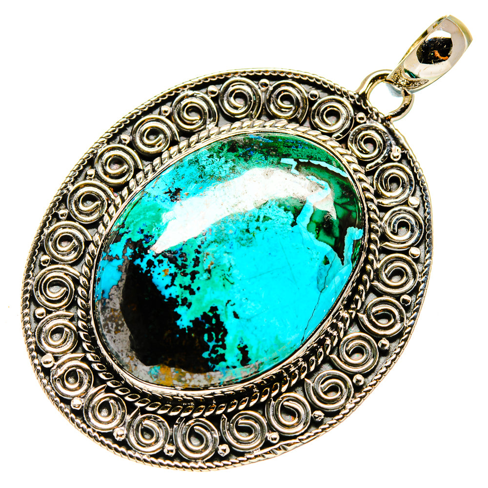Shattuckite Pendants handcrafted by Ana Silver Co - PD737771