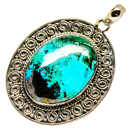 Shattuckite Pendants handcrafted by Ana Silver Co - PD737771