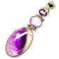Chevron Amethyst Pendants handcrafted by Ana Silver Co - PD737782