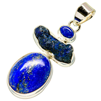 Lapis Lazuli Pendants handcrafted by Ana Silver Co - PD737807