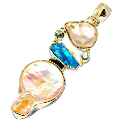 Mother Of Pearl Pendants handcrafted by Ana Silver Co - PD737811