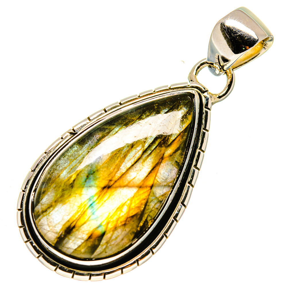 Labradorite Pendants handcrafted by Ana Silver Co - PD737820
