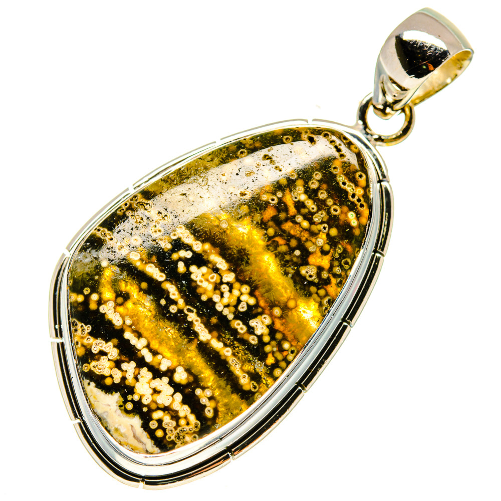 Ocean Jasper Pendants handcrafted by Ana Silver Co - PD737832