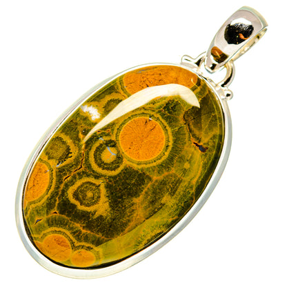Ocean Jasper Pendants handcrafted by Ana Silver Co - PD737834