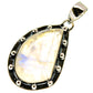 Rainbow Moonstone Pendants handcrafted by Ana Silver Co - PD737835