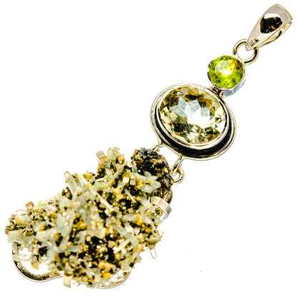 Bismuth Crystal Pendants handcrafted by Ana Silver Co - PD737850