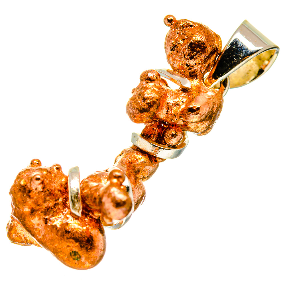 Splash Copper Pendants handcrafted by Ana Silver Co - PD737856