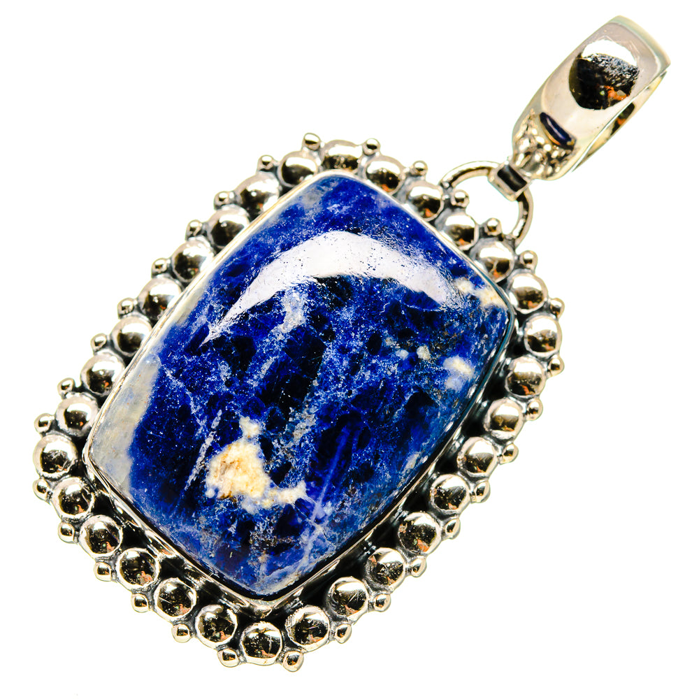 Sodalite Pendants handcrafted by Ana Silver Co - PD737963