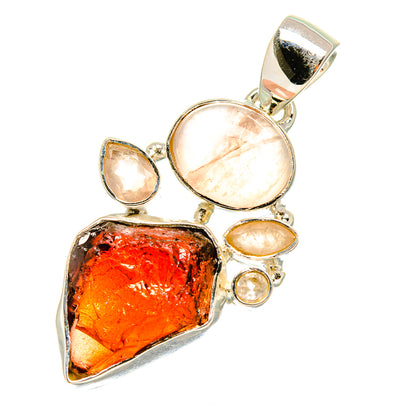 Garnet Pendants handcrafted by Ana Silver Co - PD7380