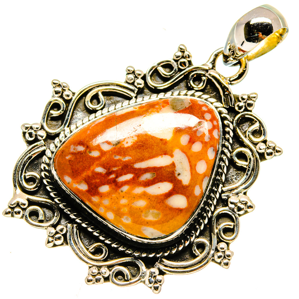 Mookaite Pendants handcrafted by Ana Silver Co - PD738047