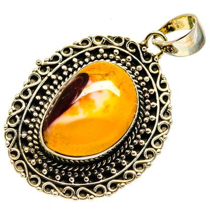Mookaite Pendants handcrafted by Ana Silver Co - PD738081 - Photo 2