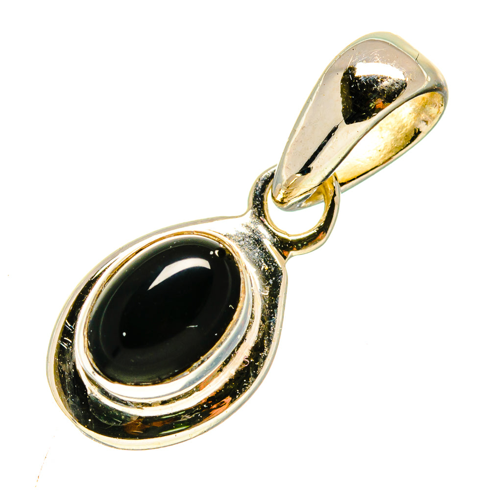 Black Onyx Pendants handcrafted by Ana Silver Co - PD738156