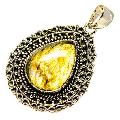 Labradorite Pendants handcrafted by Ana Silver Co - PD738167