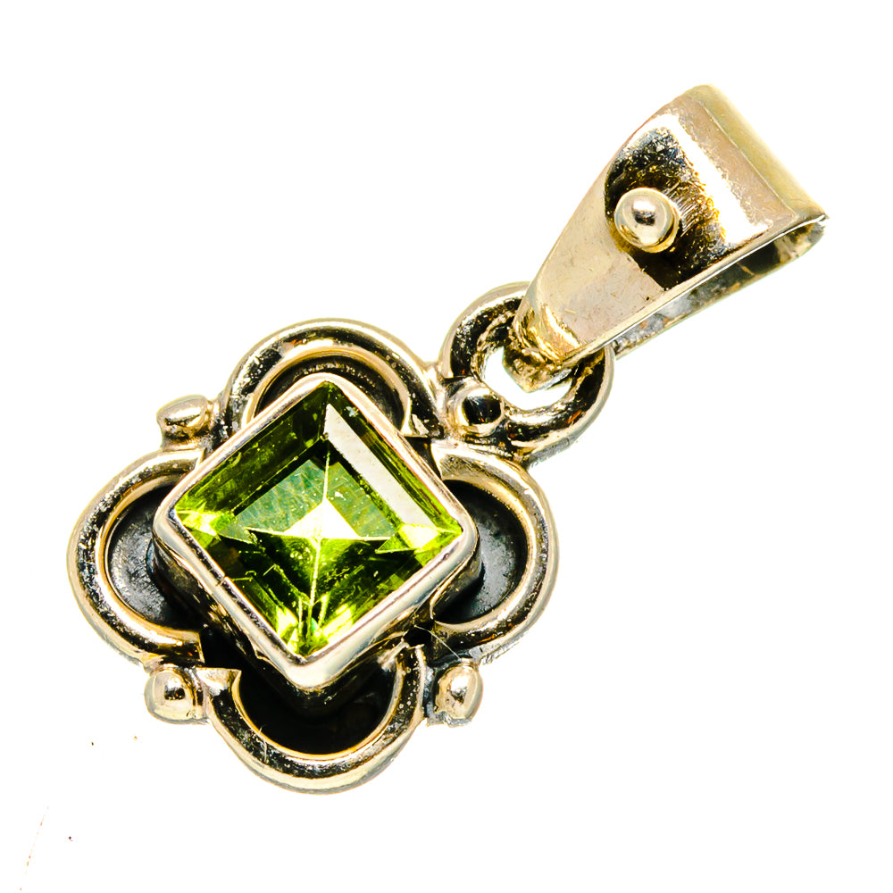 Peridot Pendants handcrafted by Ana Silver Co - PD738308