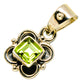 Peridot Pendants handcrafted by Ana Silver Co - PD738310